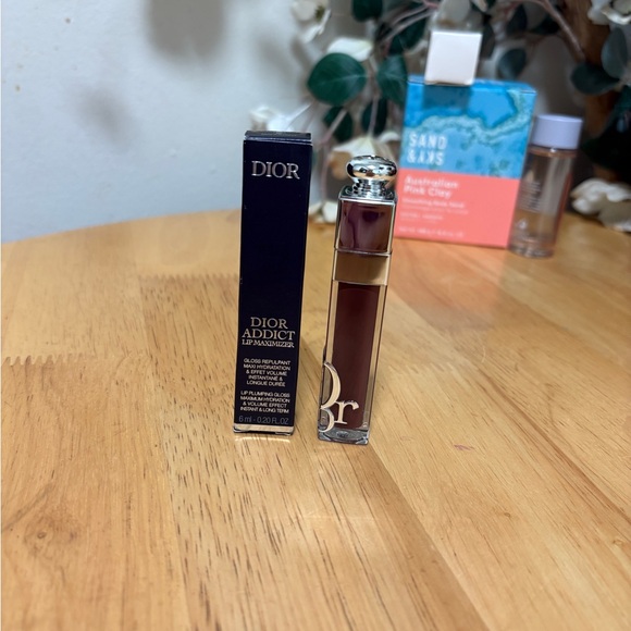Dior Addict Lip Maximizer #020 Mahogany ~ Full Sz 0.20oz ~ BNIB Authentic NEW - Picture 1 of 9